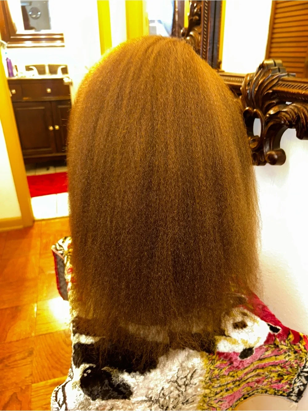 Unbranded natural looking